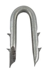 1½" Double-Barbed Staple - Per Pound
