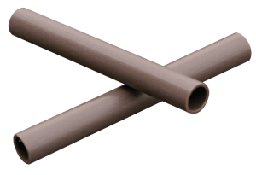 4" Insulator Tubing for Hotcote® - White 100/pk