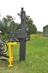 Kencove PD80 Post Driver, Tractor-Mounted - Tractor-Mounted