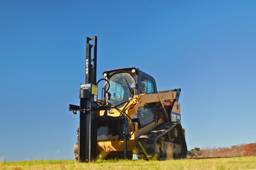 Kencove PD100SS Post Driver, Skid-Steer Mounted - Skid-Steer