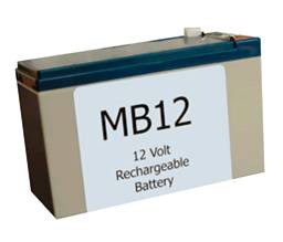 Electric Fence Battery 12V Gel - 12V Gel