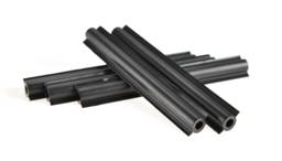 Patriot Fin-Tube - 4", Black, Pack of 25 - Pack 25