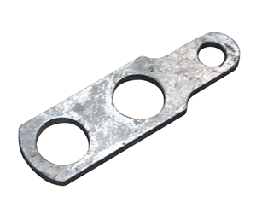 Anchor Plate for gate handle - Anchor Plate for gate handle
