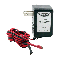 6-Volt Taper Charger - 6V Each