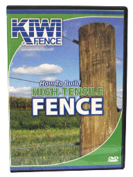 How To Build High-Tensile Fence DVD - DVD