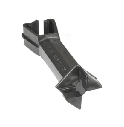 Blitzer Chain-Link Insulator, Black, Pack of 25 - Black, Pack of 25