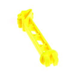 Patriot Backside T-Post Extender - 5" - Yellow, Pack 25