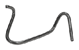 Clip for Metal T-Post - Pack of 50