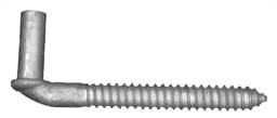 6" Gate Lag Screw 3/4", 6" Length - 6" Length