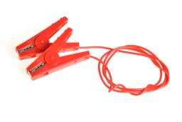 Patriot 4' Jumper Leads, Red - Red