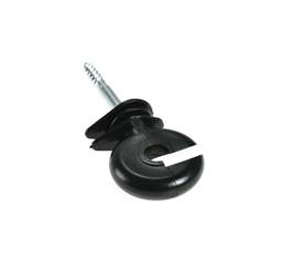 Patriot Ring Insulator, Black, Pack of 25 - Black, Pack 25