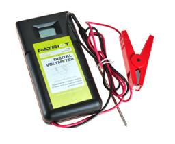 Patriot Digital Voltmeter - Patriot Digital Voltmeter