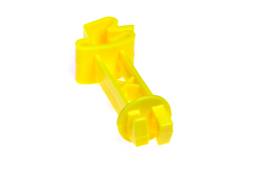 Patriot 2" Wrap-Around T-Post Extender - Black, Pack 25