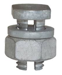 Zinc Split Bolt Line Tap - Zinc