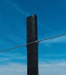 KIWI 48" Poly Dropper, Black - Black