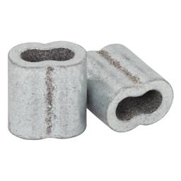 Kiwi Crimp Sleeve- Gritted 10 ½ Gauge - 3-4 slot / 50 ea