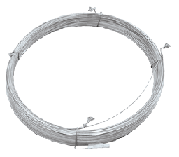 180 KSI High-Tensile Smooth Electric Fence Wire, 12½ Gauge - 2,000' Coil