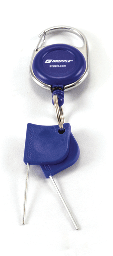 Gripple Keys on Retractable Clip, 2 Keys, 4‚Äô Cord - 2 Keys, 4’ Cord