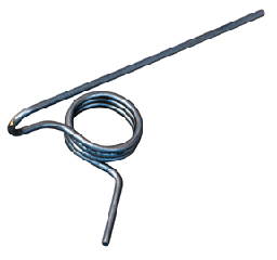 Rod Clip 2/3"  - Stainless Steel - Each