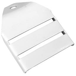 4.25" End Buckle Pre-Bent - 4.25" Black