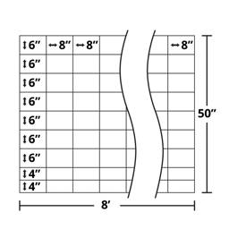 Cattle Panel, 8' - 8'