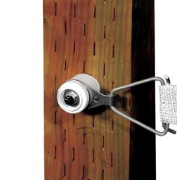 End Tensioner - Black, Pack 2