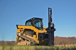 Kencove PD80HSS Post Driver, Hydraulic, Skid-Steer Mounted - Hydraulic, Skid-Steer