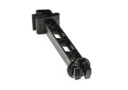 Patriot Front Side T-Post Extender - 5", Black, Pack of 25 - Black, Pack 25